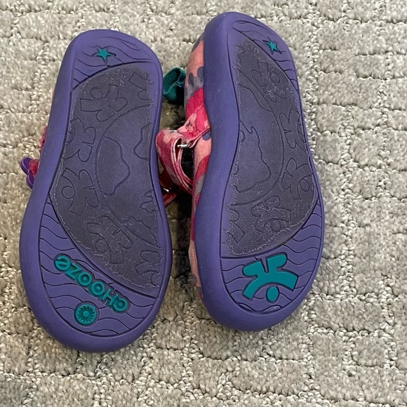 CHOOZE Fantasy Mary Jane Toddler Girls Shoe - Picture 2 of 3